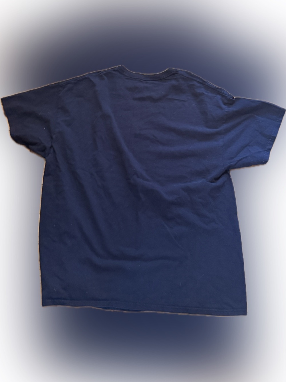 NFL New England Patriots Conference Champions Navy Blue Red Graphic Tee - Picture 2 of 3